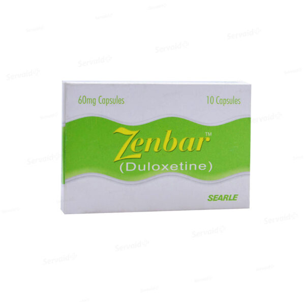 ZENBAR 60MG CAP