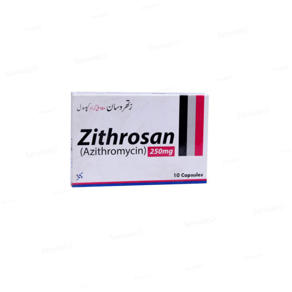 ZITHROSAN 250MG CAP