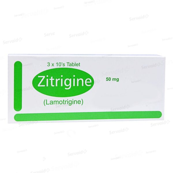 ZITRIGINE 50MG TAB