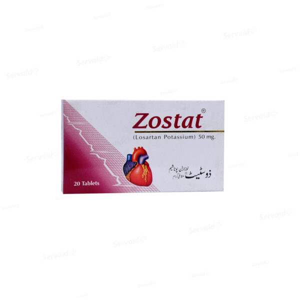 ZOSTAT 50MG TAB