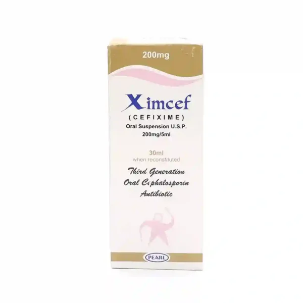 XIMCEF 30ML/200MG SYP