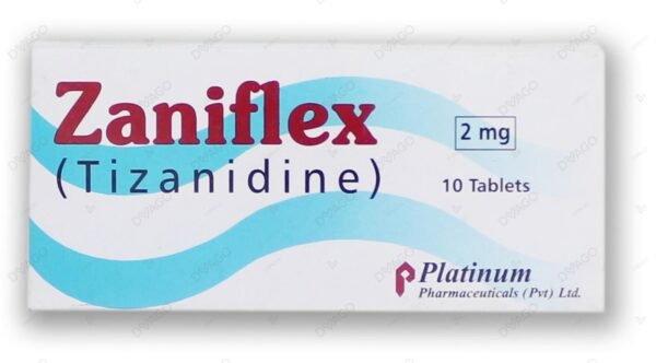 ZANIFLEX 2MG TAB