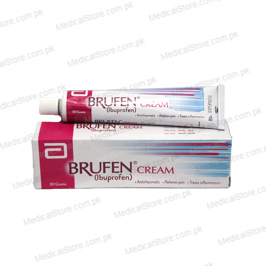 BRUFEN 30GM CREAM – Standard Medical Store