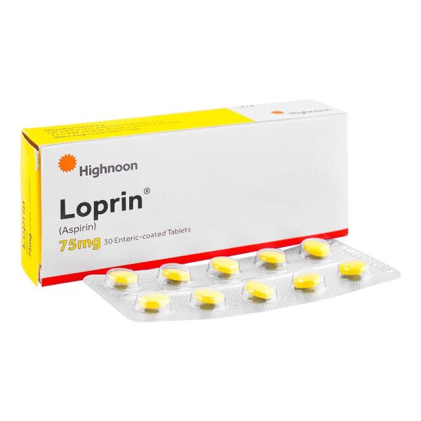 LOPRIN 75MG TAB