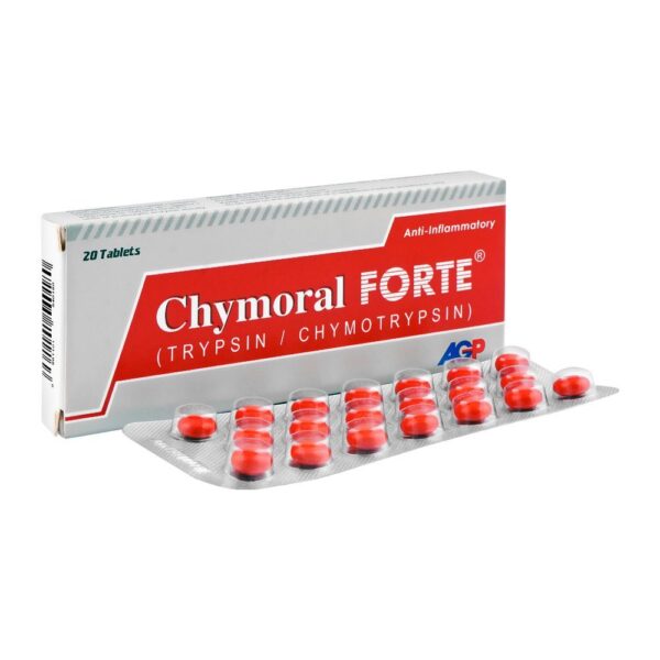 CHYMORAL FORTE TAB (AGP)