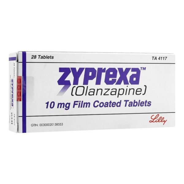 ZYPREXA 10MG TAB (LILLY)