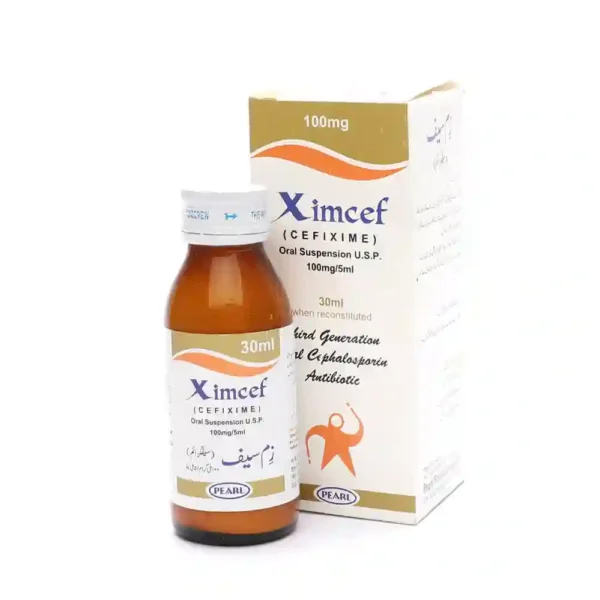 XIMCEF 30ML/100MG SYP