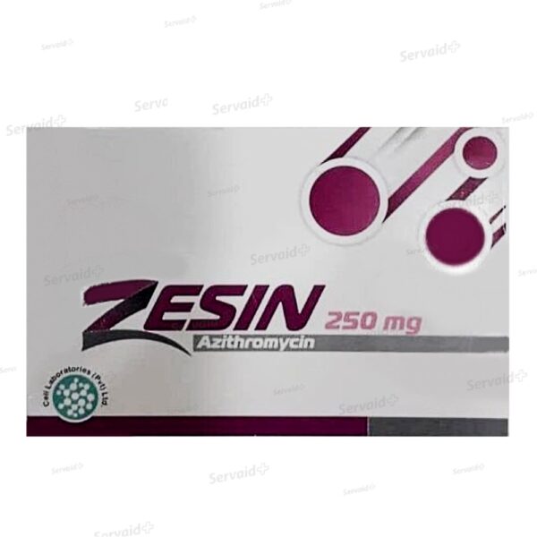 ZESIN 250MG CAP