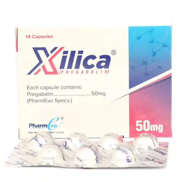 XILICA 50MG CAP