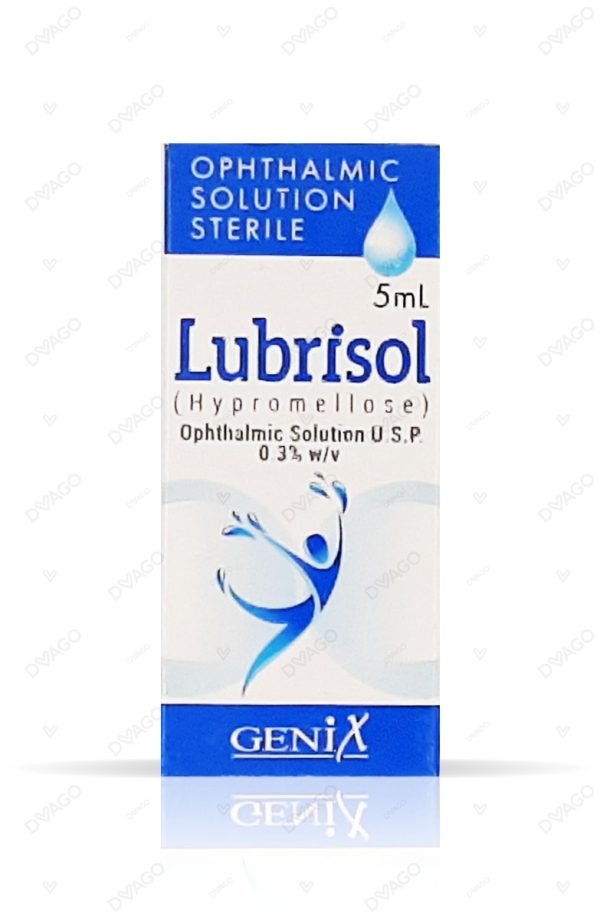 LUBRISOL SOL  5ML