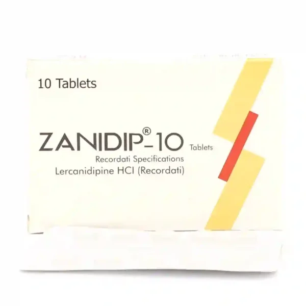 ZANIDIP 10MG TAB