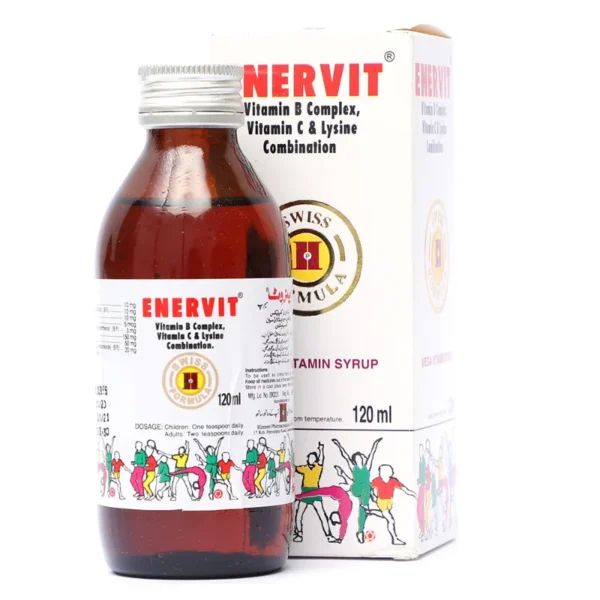 VERVIT 120ML SYP