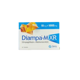 DIAMPA M  XR 10MG /1000MG TAB