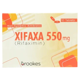 XIFAXA 550MG TAB