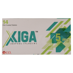 XIGA 5MG TAB