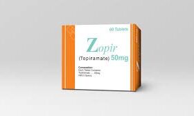 ZOPIR 50MG TAB(TOPIRAMATE)