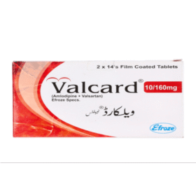 VALCARD 10/160MG TAB