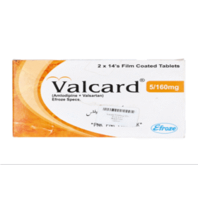 VALCARD 5/160MG TAB