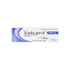 VALCARD 5/80MG TAB