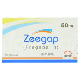 ZEEGAP 50MG CAP
