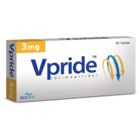 VPRIDE 3MG TAB