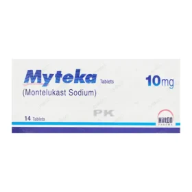 Myteka Tablets 10mg (1 Strip = 7 Tablets)