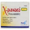 X-Plended Tablets 20mg (1 Box = 1 Strip)(1 Strip = 10 Tablets)