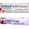 eczemus ointment 0.03% 10g