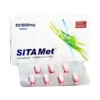 Sita-Met Tablets 50/500mg (1 Strip = 7 Tablets)