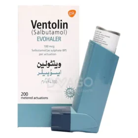 Ventolin Evohaler 100mcg