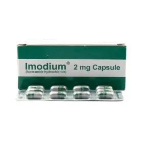 Imodium Capsules 2mg (1 Strip = 10 Capsules)