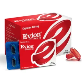 Evion Capsules 400mg (1 Strip = 10 Capsules)