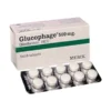 Glucophage Tablets 500mg (1 Box = 5 Strips) (1 Strip = 10 Tablets)