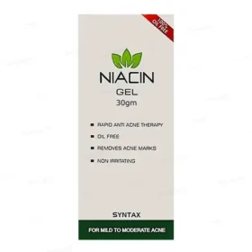 Niacin gel 30g