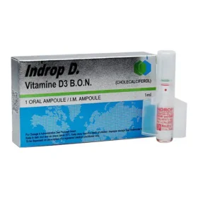 Indrop-D Oral/Im Injection 200,000Iu 1ml (1 Box = 1 Injection)