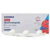 Azomax 500 Capsules 500mg (1 Box = 2 Strips) (1 Strip = 3 Capsules)