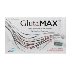 Glutamax Capsules 500mg (1 Box = 3 Strips) (1 Strip = 10 Capsules)
