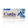 Cutis Tablets 250mg (1 Box = 2 Strips) (1 Strip = 10 Tablets)
