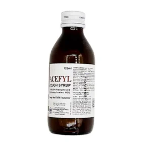 Acefyl Cough Syrup 125ml
