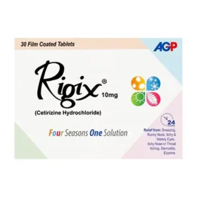 Rigix Tablets 10mg (1 Box = 2 Strips) (1 Strip = 15 Tablets)