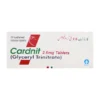 Cardnit Tablets 2.6mg (1 Box = 3 Strips) (1 Strip = 10 Tablets)