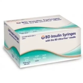 BD Syringes 1CC Insulin 6mm