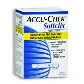 Accu-Chek Softclix Lancets (Box = 200 Lancets)