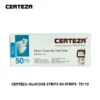 Certeza TS110 Glucose Strips (Pack of 50 Strips)