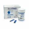 BeneCheck Glucose Test Strips (Box = 50 Strips)