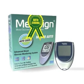 Medisign Advanced Blood Glucose Monitoring System MM800 Auto