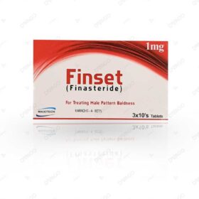 Finset Tablets 1mg (1 Strip = 10 Tablets)