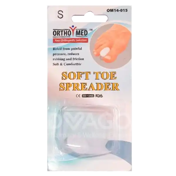 Soft Toe Spreader Small