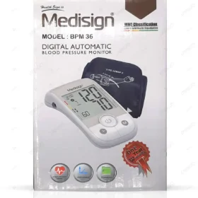 Medisign Digital Blood Pressure Monitor BPM 36