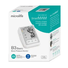 Microlife Blood Pressure Monitor B3-Basic Smart